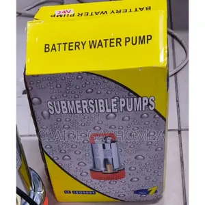 Dc Battery Submasible Pump
12v/24v