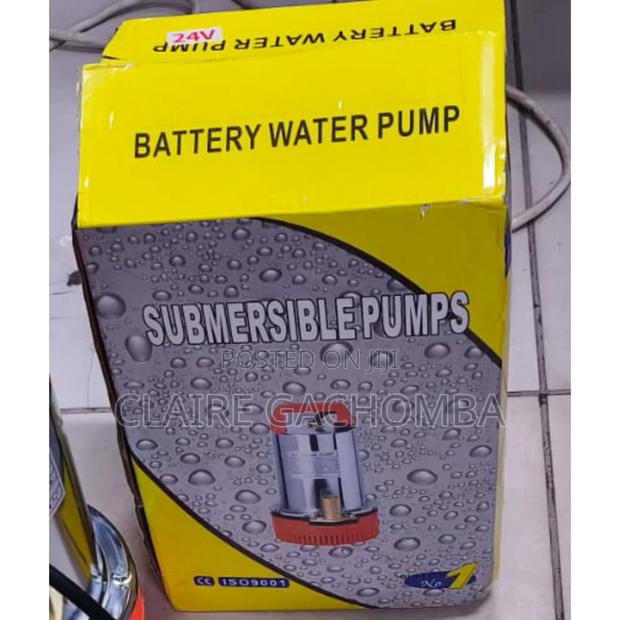 Dc Battery Submasible Pump
12v/24v - main view