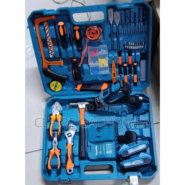 Makita 48v Cordless ToolkitWith Hammer Fuction 2 Batteries