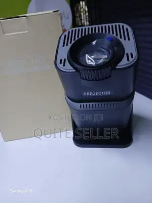 Smart Mini Projector Hy320 Android 13 1080p in Build Sound Google Play