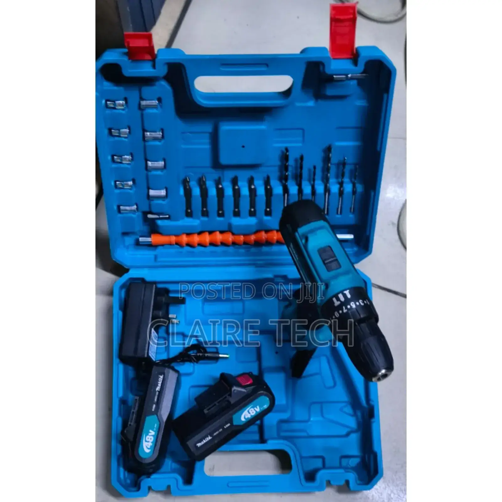 Makita 48v Cordless Drill With Accessories