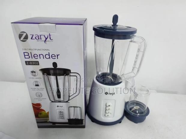 Zaryt Blender Available - main view