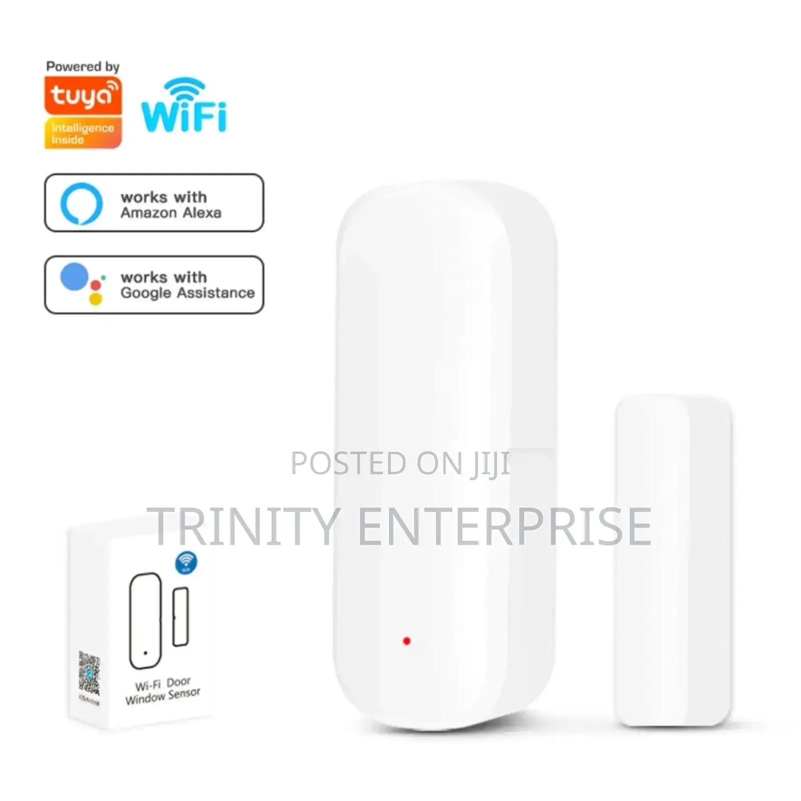 433mhz Window Door Sensor Wifi Magnetic Detector Home Alarm System