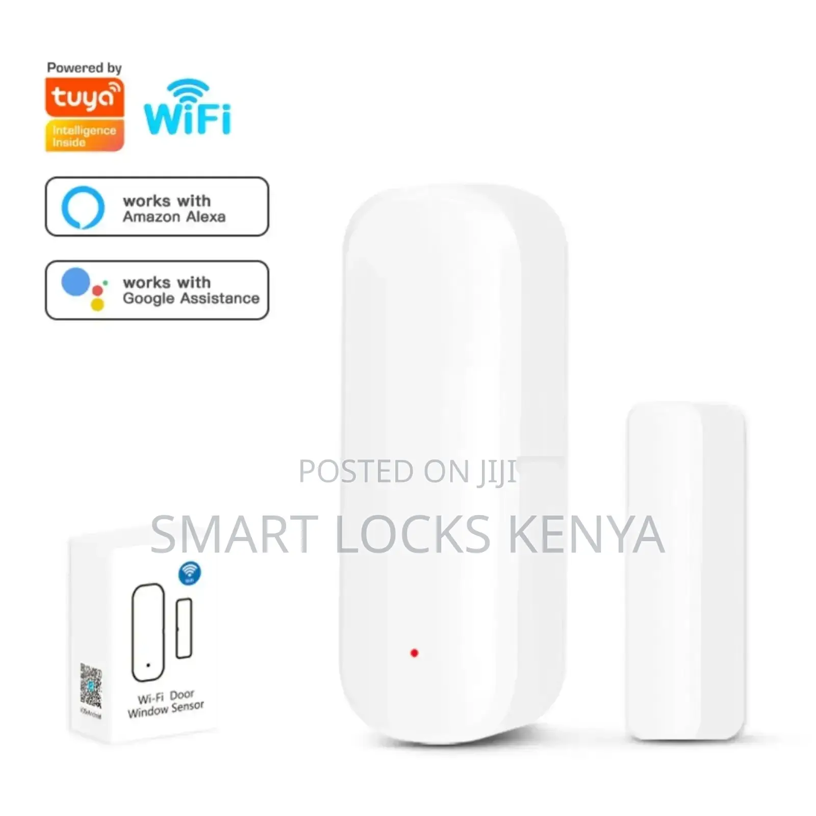 433mhz Window Door Sensor Wifi Magnetic Detector Home Alarm System