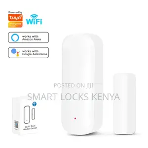 433mhz Window Door Sensor Wifi Magnetic Detector Home Alarm System