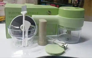Electric Hand Held Cooking Hammer Food Chopper