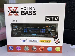 Brand New Car Stereo. With Detachable Face