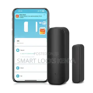 Door Sensor Wifi Magnetic Detector Home Alarm System 433mhz