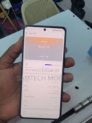 Oppo Reno 10 5G 256 GB Rose Gold