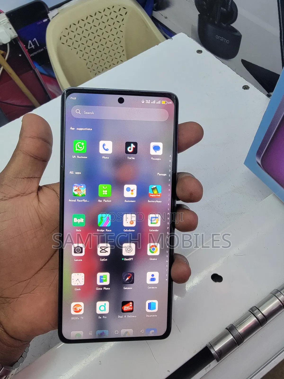 Oppo Reno 10 5G 256 GB Rose Gold