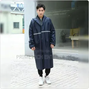 Genetic Waterproof Raincoat-adult