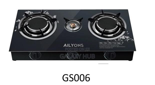 Ailyons 3 Burner Infrared Cooker
