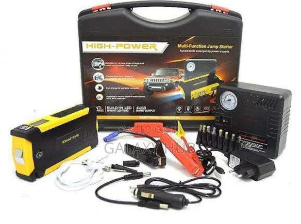 *Jump Starter Kit - main view
