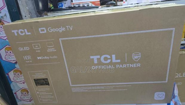 32 Inches Smart Android Qled TCL Tv - thumbnail 2