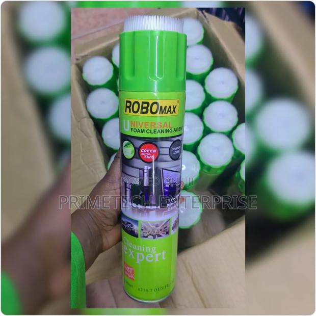 Robomax Foam Cleaning Agent - main view