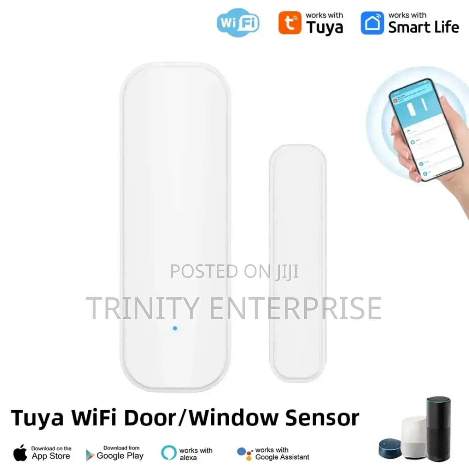Wifi Window Door Sensor Door Open/Closed Detectors Ewelink App