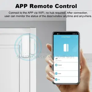Wifi Window Door Sensor Door Open/Closed Detectors Ewelink App