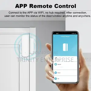 Wifi Window Door Sensor Door Open/Closed Detectors Ewelink App