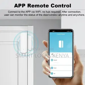 Wifi Window Door Sensor Door Open/Closed Detectors Ewelink App