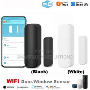 Smart Wireless Door Sensor Door Open/Closed Detectors 433mhz