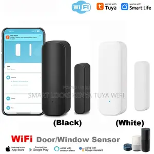 Smart Wireless Door Sensor Door Open/Closed Detectors 433mhz