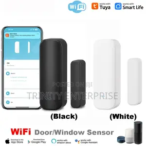 Smart Wireless Door Sensor Door Open/Closed Detectors 433mhz
