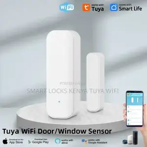 Tuya Smart Wifi Door Sensor Smart Home Open Close Detectornotification