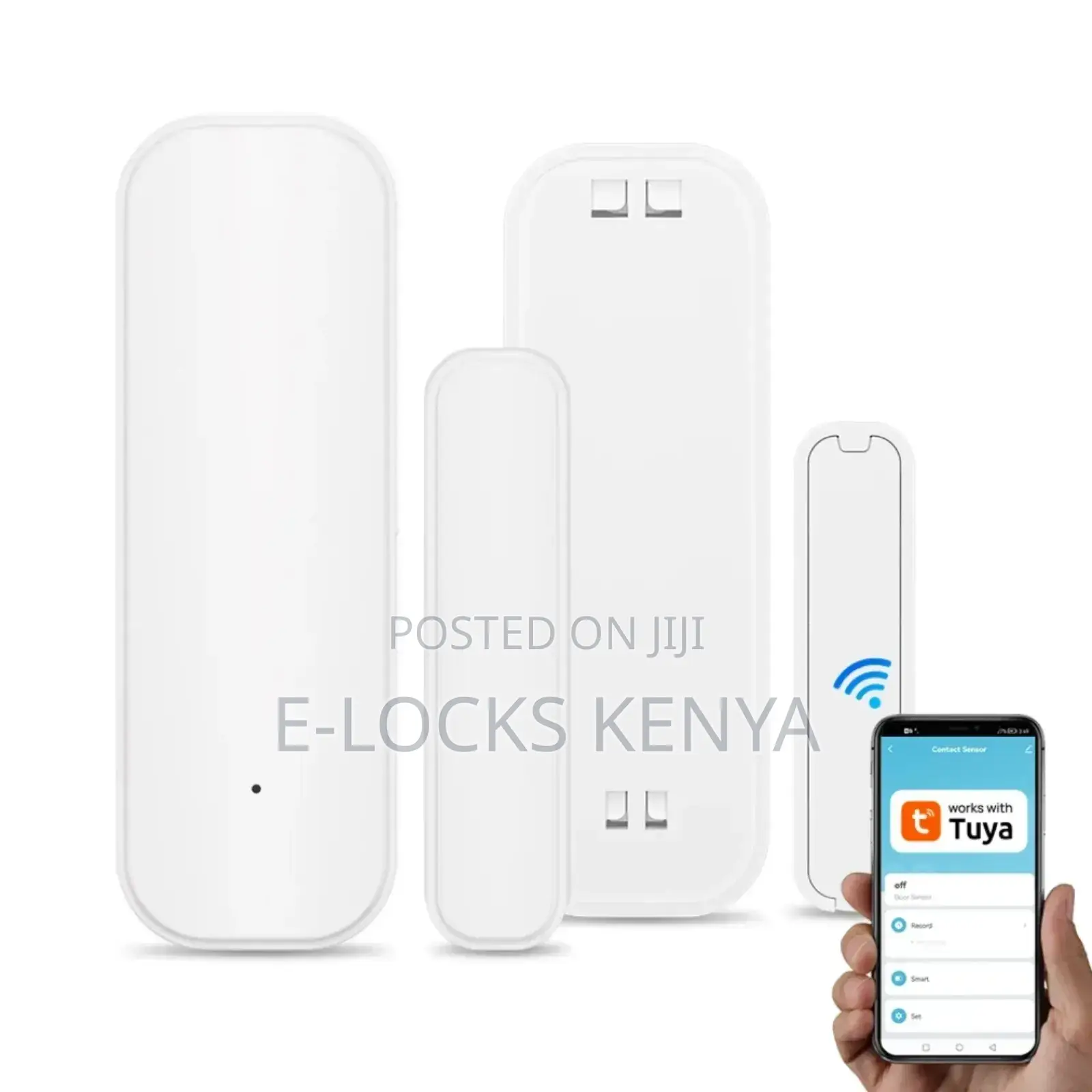 433mhz Wireless Window Door Sensor Wifi Magnetic Home Alarm System