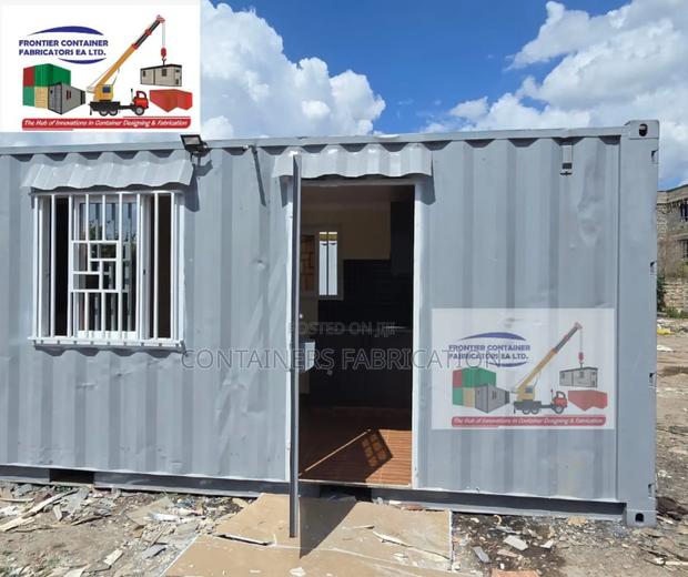 Container Bedsitter - main view