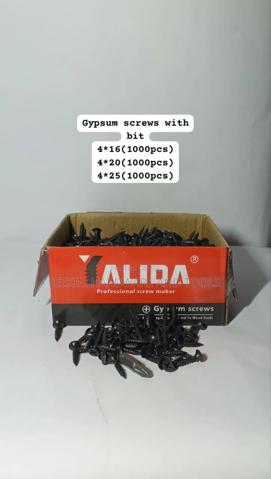 Gypsum Screw