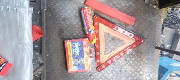 Safety Kits Set Available - main view