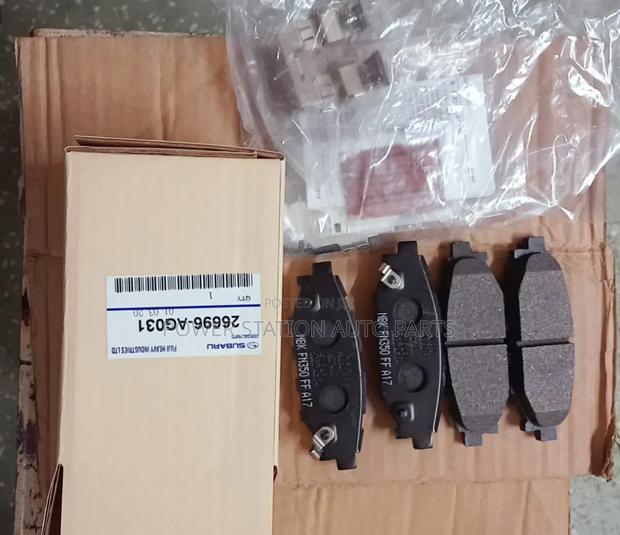 Rear Brake Pads Subaru