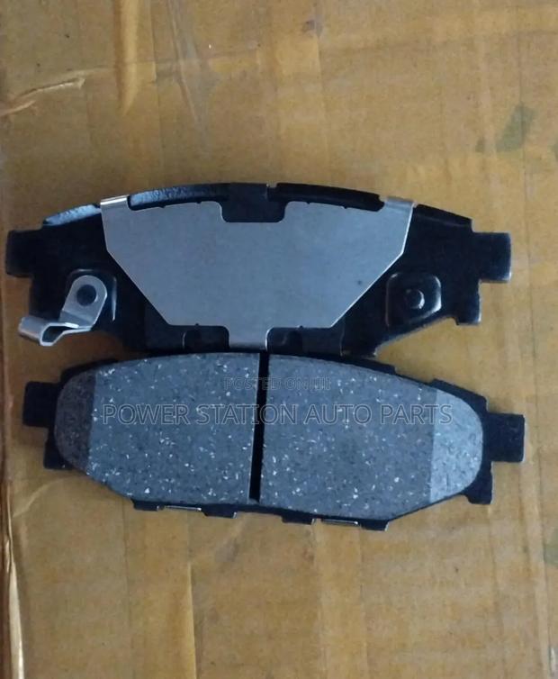 Rear Brake Pads Subaru - thumbnail 2