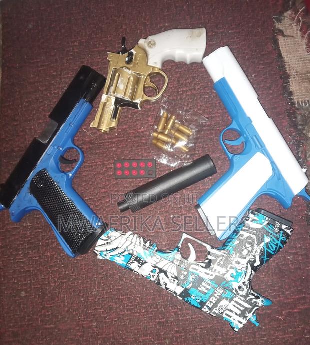 Abs Plastic Toy Gun - main view