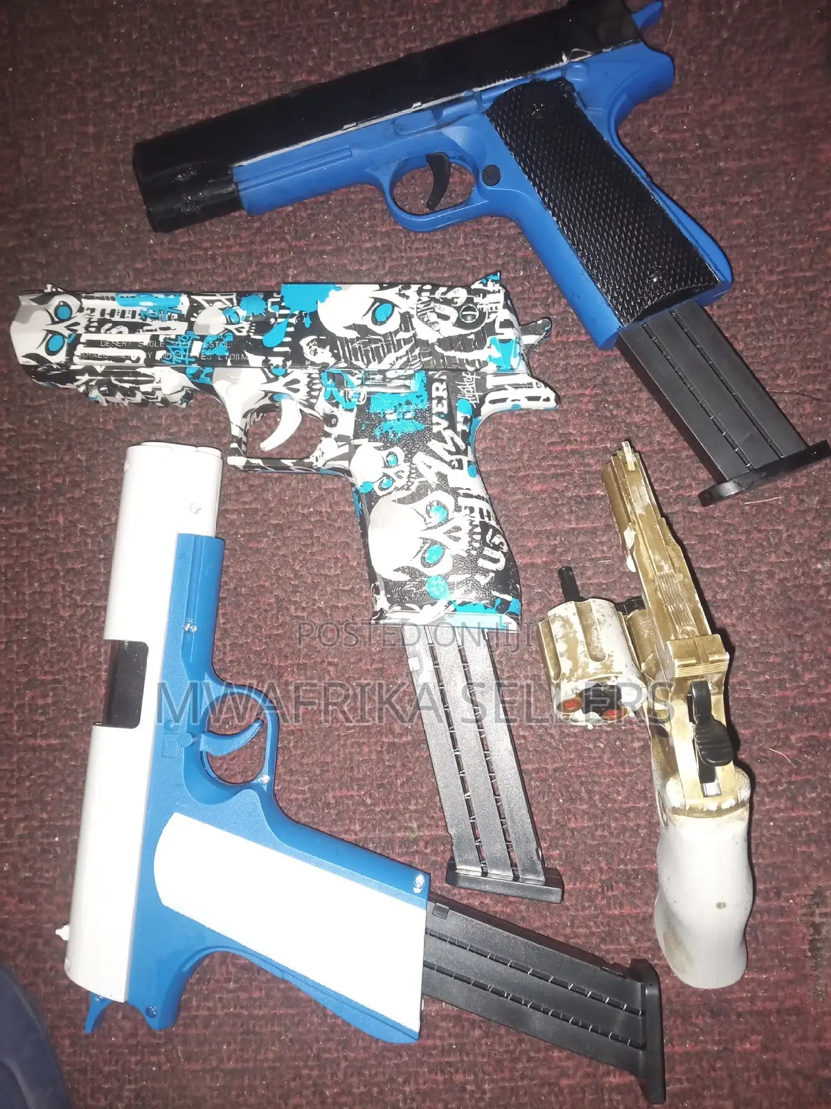 Abs Plastic Toy Gun