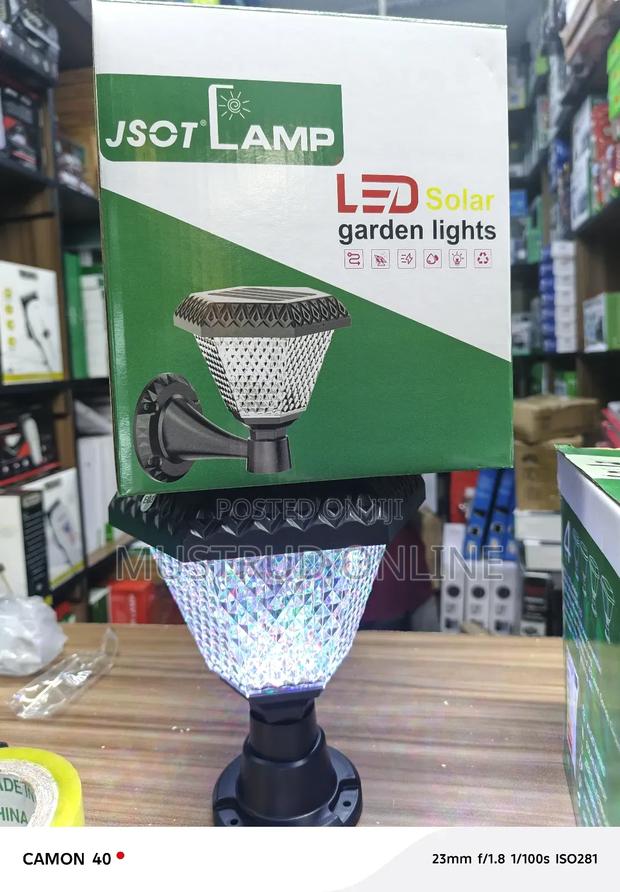 Garden Solar Light - main view