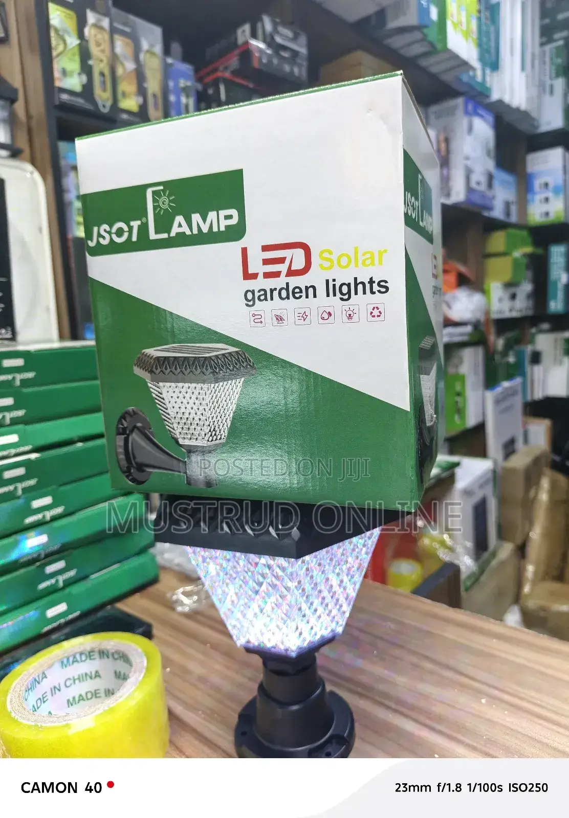 Garden Solar Light