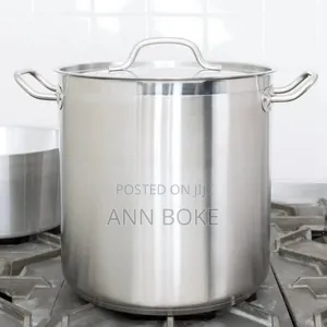 Soulchef*7.2 Litres Pure Stainless Steel Cookware Casserole