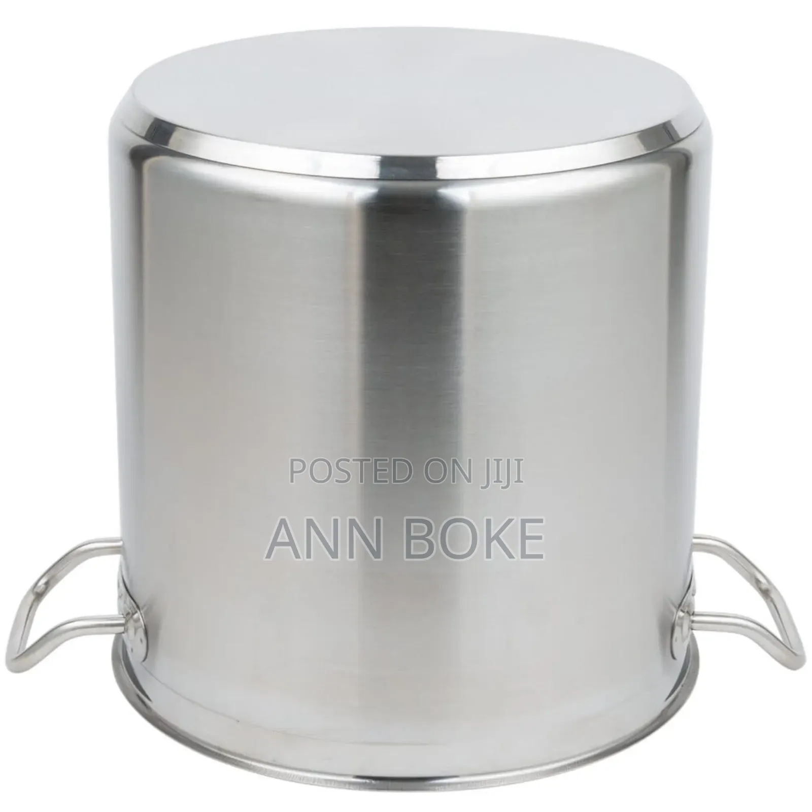 Soulchef*7.2 Litres Pure Stainless Steel Cookware Casserole