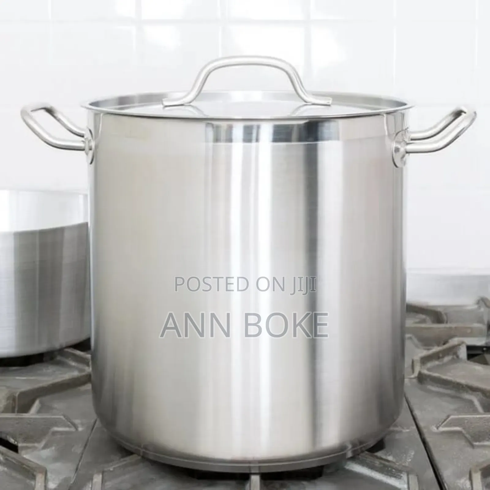 Soulchef*7.2 Litres Pure Stainless Steel Cookware Casserole