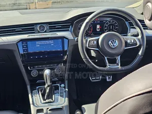 Volkswagen Arteon 2.0T SEL R-Line w/19 AWD 4MOTION 2019 Black