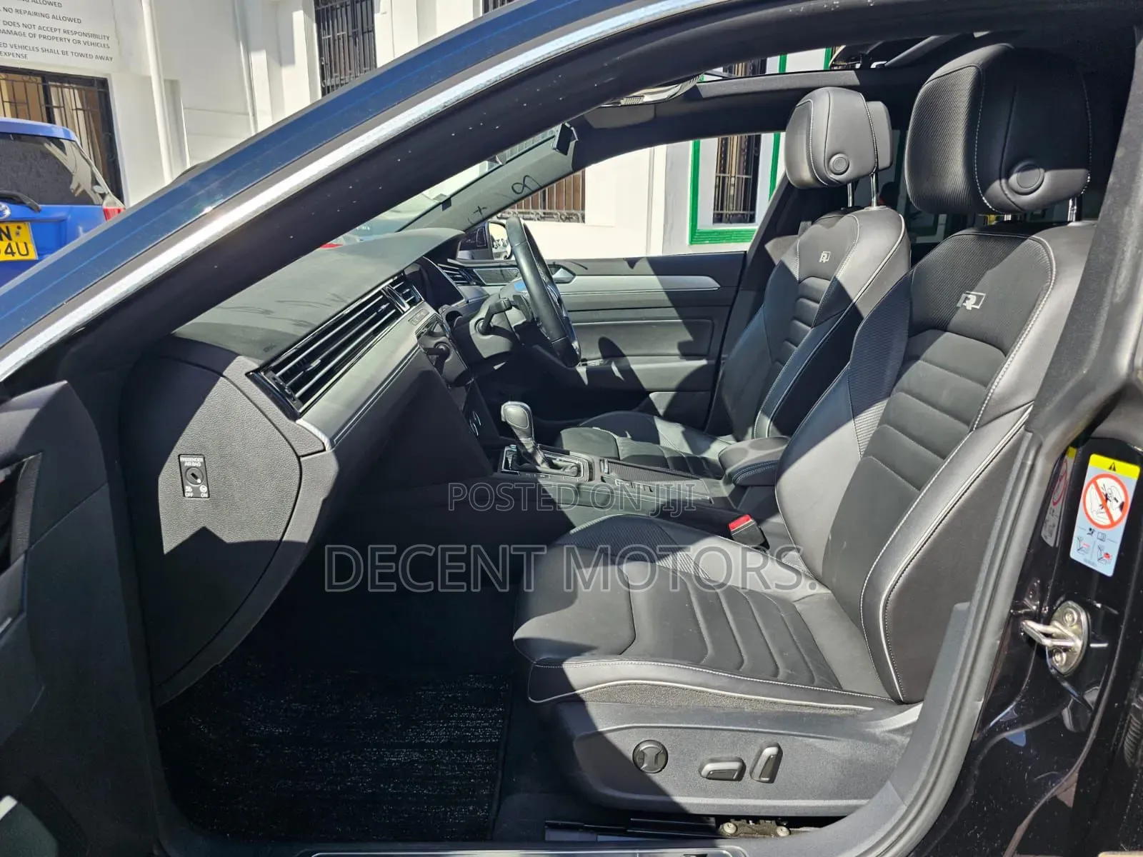 Volkswagen Arteon 2.0T SEL R-Line w/19 AWD 4MOTION 2019 Black