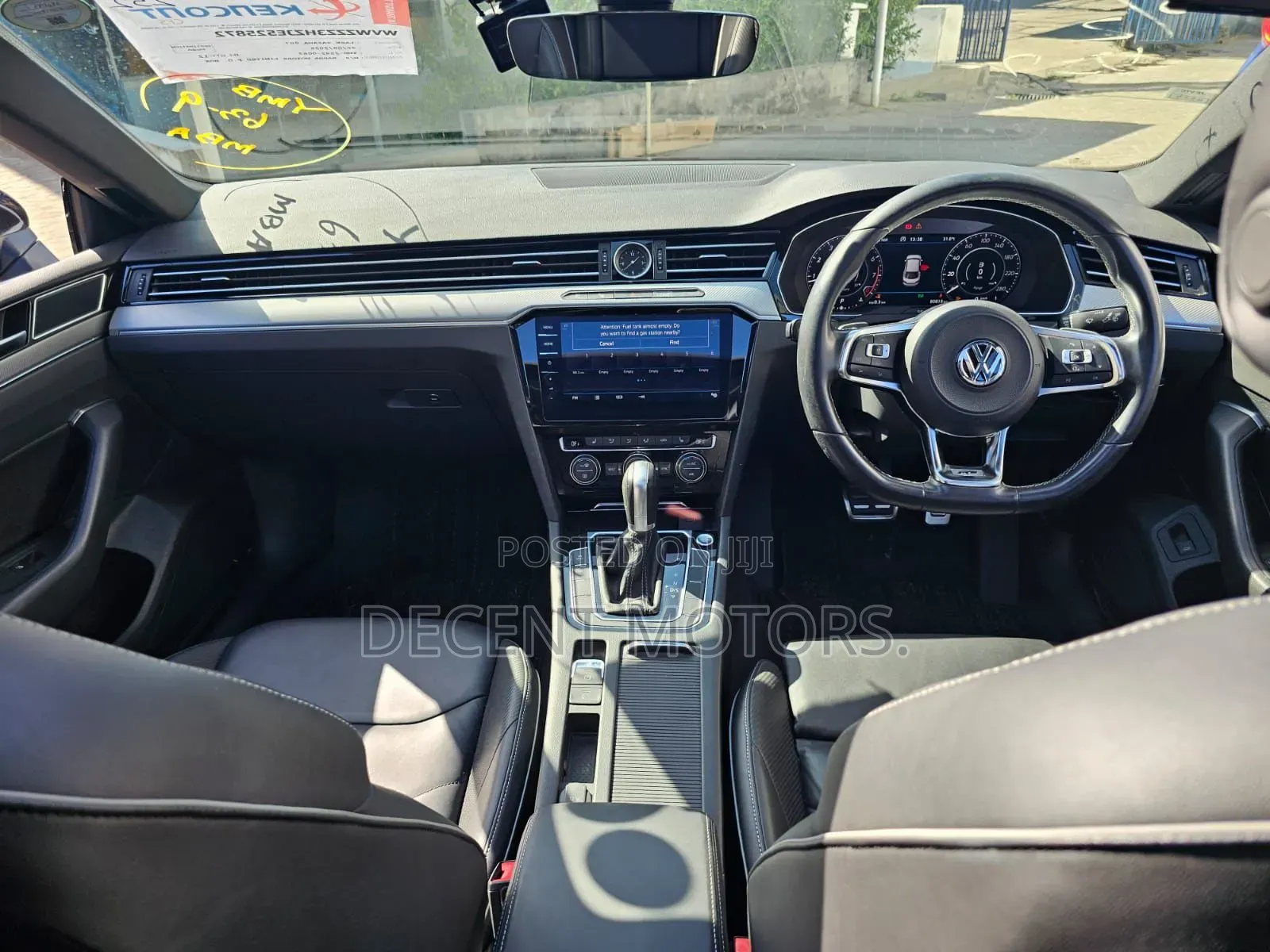 Volkswagen Arteon 2.0T SEL R-Line w/19 AWD 4MOTION 2019 Black
