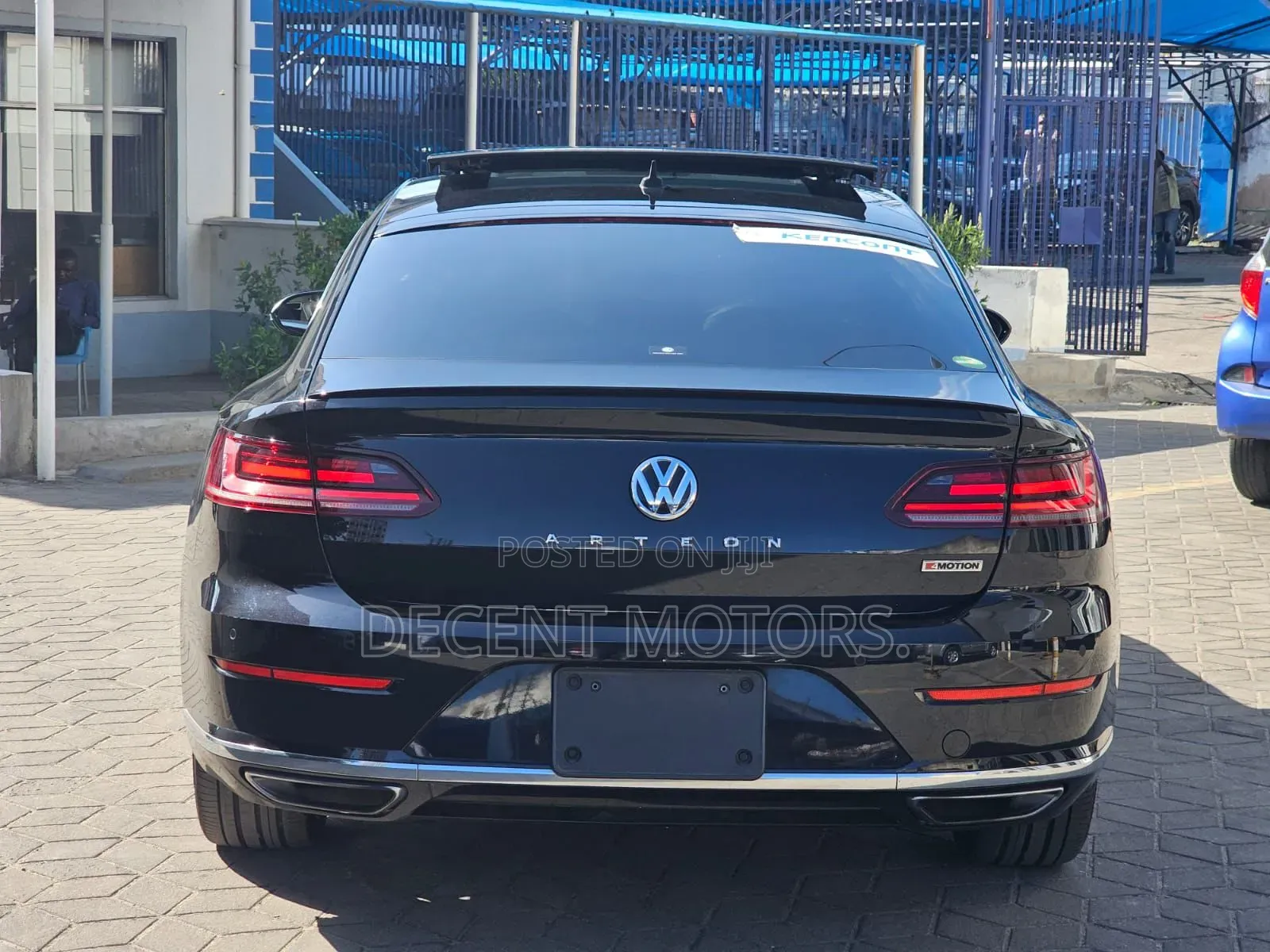 Volkswagen Arteon 2.0T SEL R-Line w/19 AWD 4MOTION 2019 Black