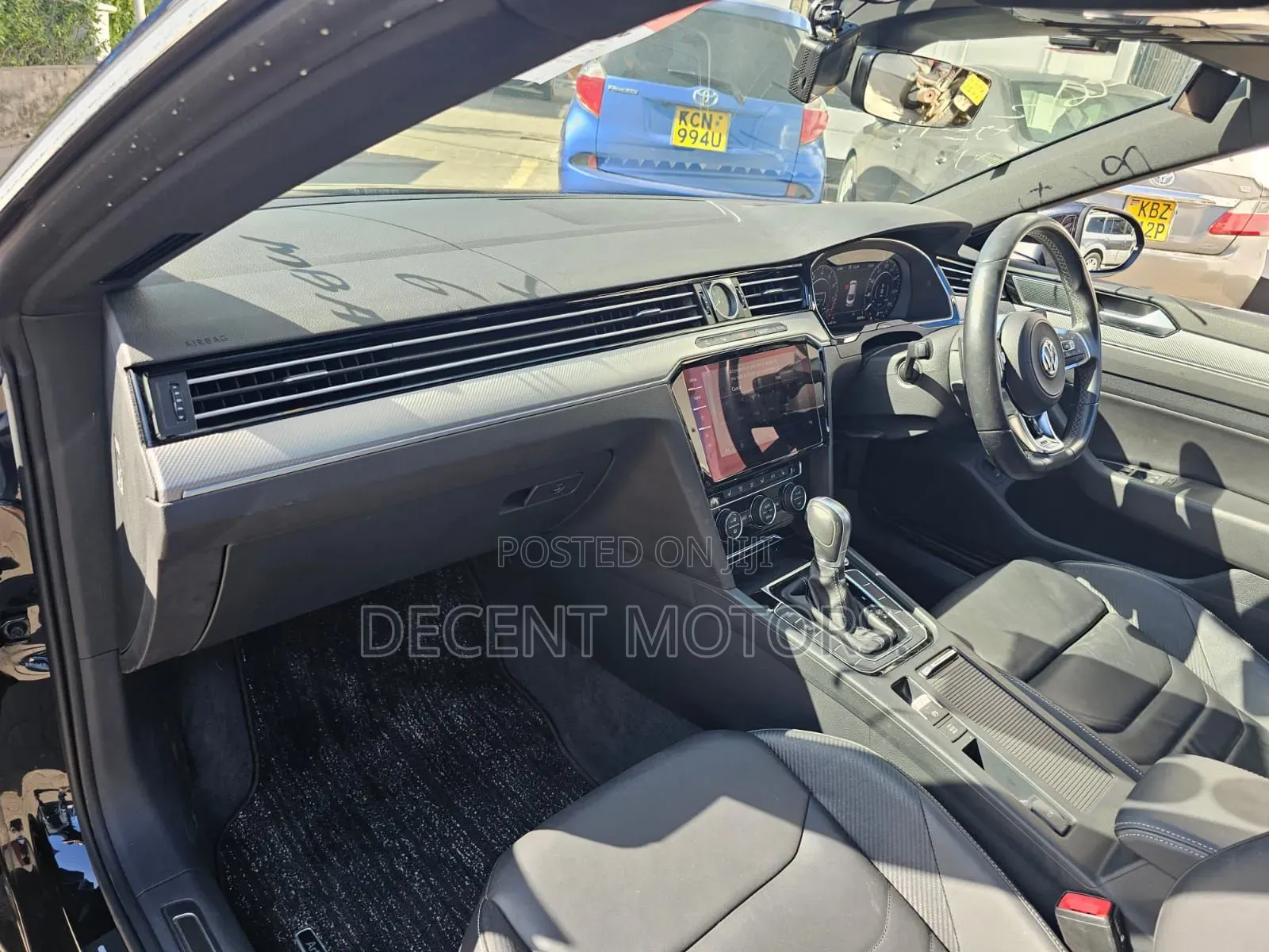 Volkswagen Arteon 2.0T SEL R-Line w/19 AWD 4MOTION 2019 Black