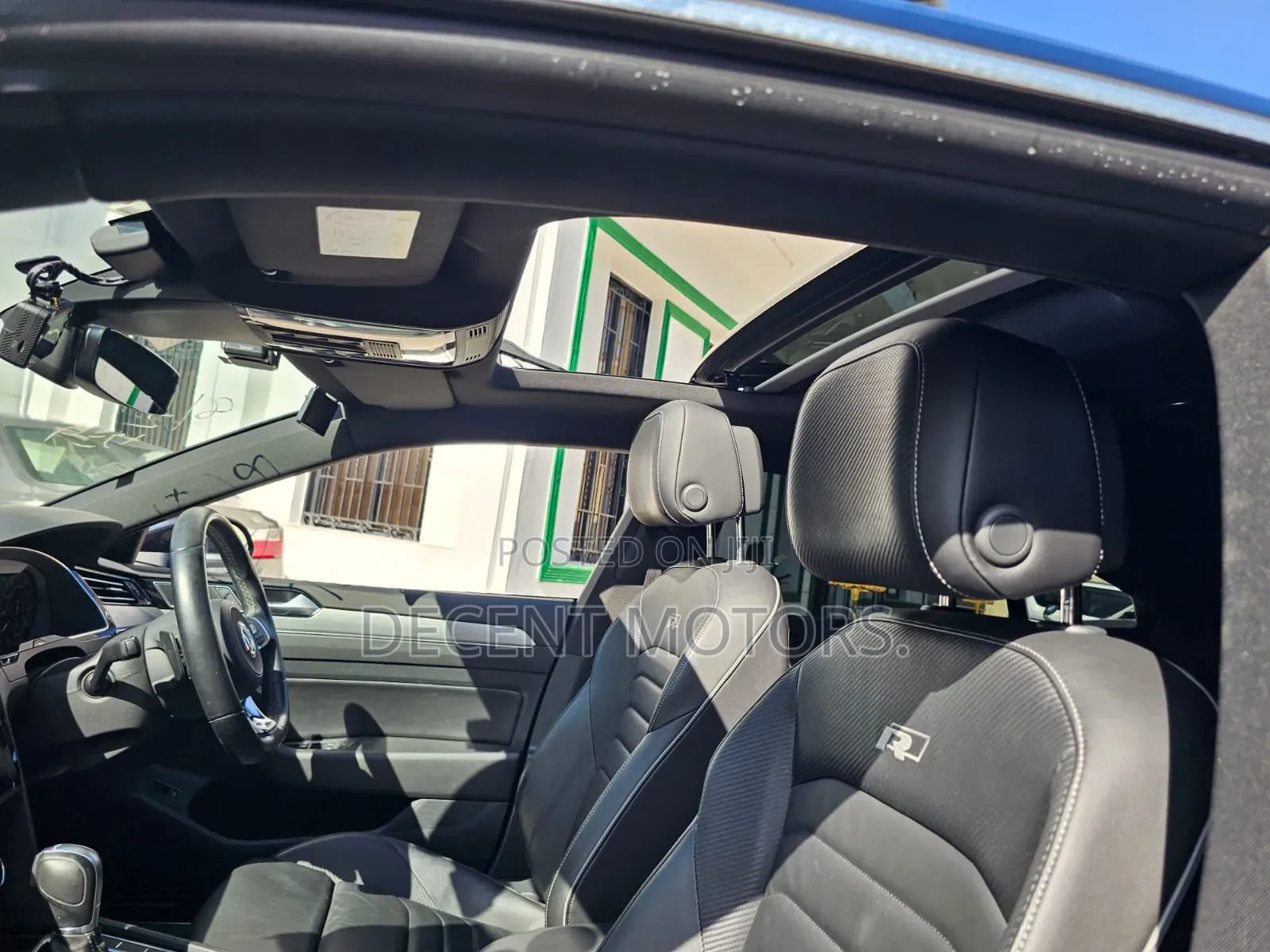 Volkswagen Arteon 2.0T SEL R-Line w/19 AWD 4MOTION 2019 Black