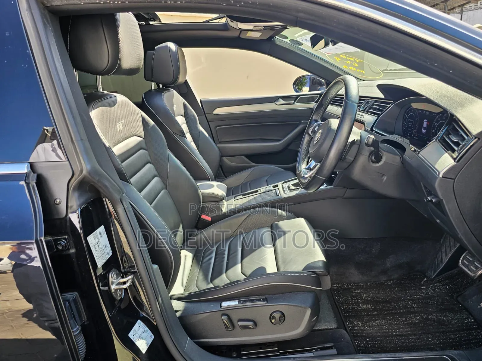 Volkswagen Arteon 2.0T SEL R-Line w/19 AWD 4MOTION 2019 Black