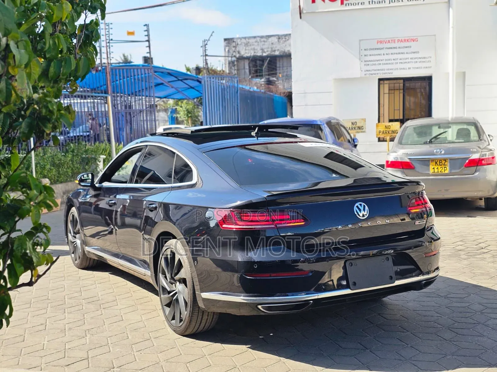 Volkswagen Arteon 2.0T SEL R-Line w/19 AWD 4MOTION 2019 Black