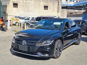 Volkswagen Arteon 2.0T SEL R-Line w/19 AWD 4MOTION 2019 Black