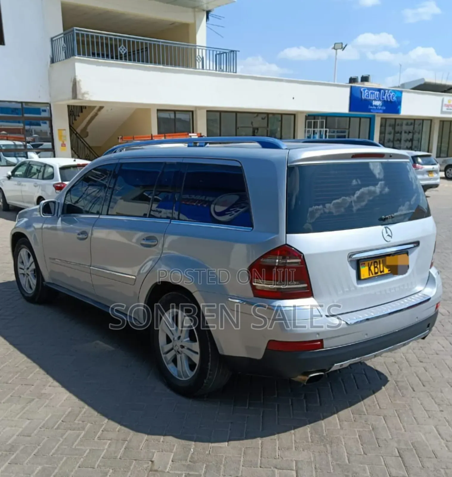 Mercedes-Benz GL-Class GL 320 CDI 2008 Silver